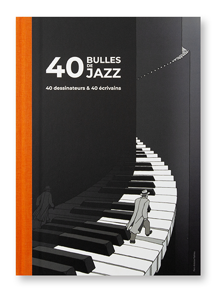 Catalogue de 40 bulles de jazz