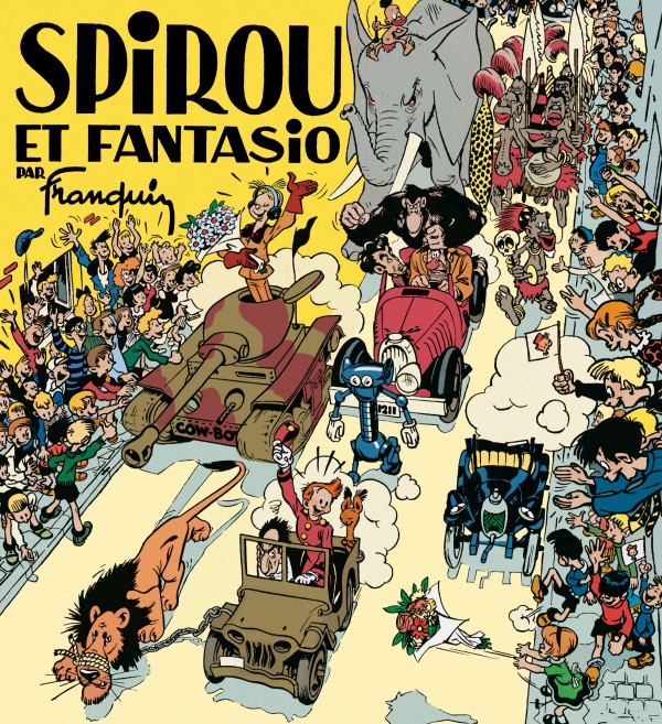 Les débuts de Spirou et Fantaiso période Franquin